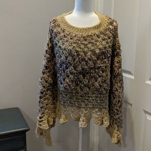 🍓2/$15 Grandma's crochet afghan shall